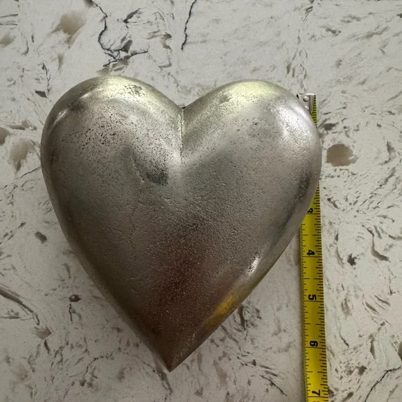 Decorative heart object / paper weight - Picture 3 of 4